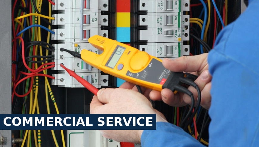 Commercial service electrical services Pinner