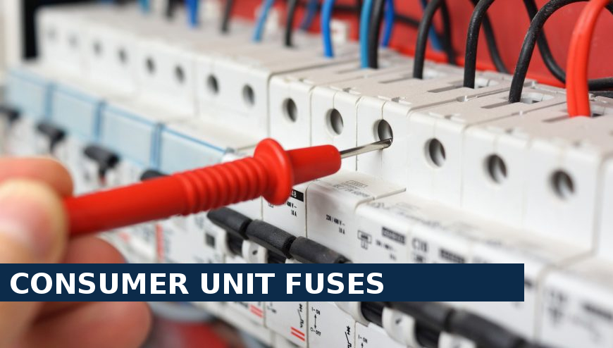 Consumer unit fuses Pinner