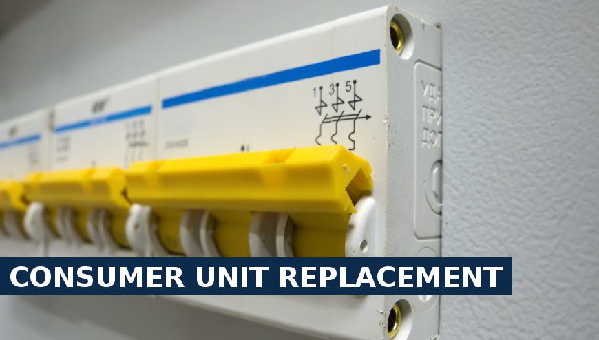 Consumer unit replacement Pinner