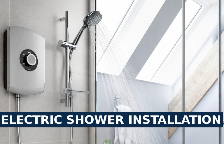 Electric shower installation Pinner