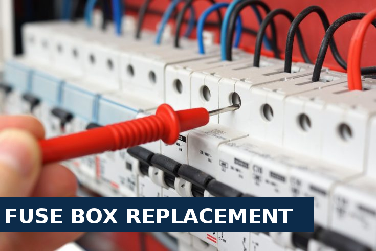 Fuse box replacement Pinner