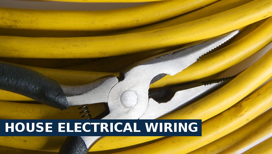 House electrical wiring Pinner