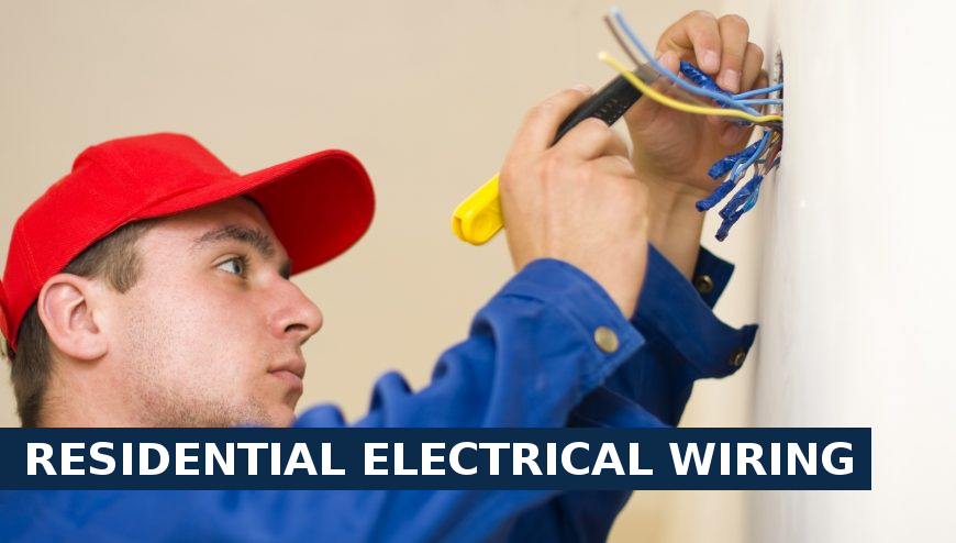 Residential electrical wiring Pinner